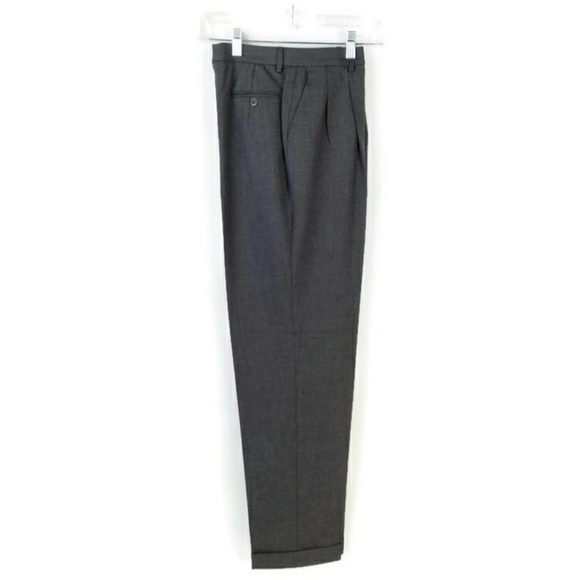 Giorgio's of Palm Beach Heathered Gray Wool Blend Career Dress Pants Womens 6 - Picture 4 of 14